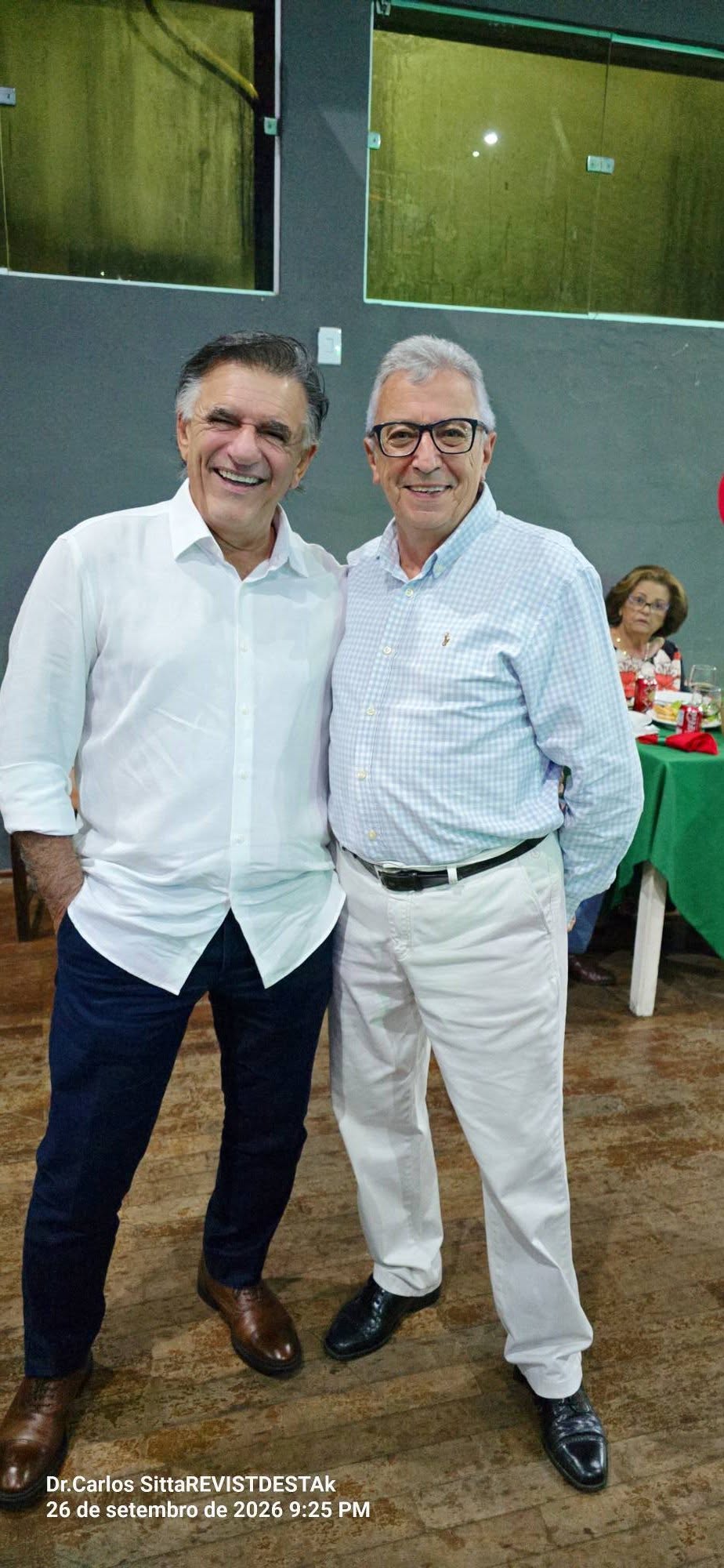 UMA NOITE ESPECIAL POR UMA CAUSA QUE TRANSFORMA VIDAS!